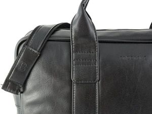 Torba Brdrene CASUAL TORBA MĘSKA NA RAMIĘ NA LAPTOP CZARNA B01BB Nie dotyczy 13