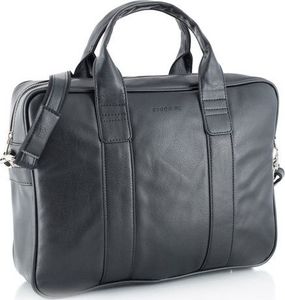 Torba Brdrene CASUAL TORBA MĘSKA NA RAMIĘ NA LAPTOP CZARNA B01BB Nie dotyczy 14