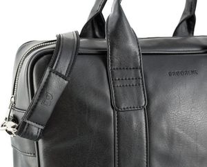 Torba Brdrene CASUAL TORBA MĘSKA NA RAMIĘ NA LAPTOP CZARNA B01BB Nie dotyczy 15