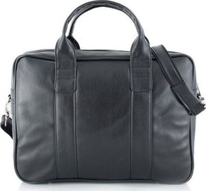 Torba Brdrene CASUAL TORBA MĘSKA NA RAMIĘ NA LAPTOP CZARNA B01BB Nie dotyczy 16
