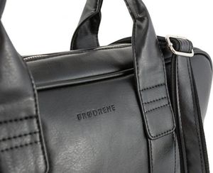 Torba Brdrene CASUAL TORBA MĘSKA NA RAMIĘ NA LAPTOP CZARNA B01BB Nie dotyczy 17