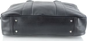 Torba Brdrene CASUAL TORBA MĘSKA NA RAMIĘ NA LAPTOP CZARNA B01BB Nie dotyczy 18