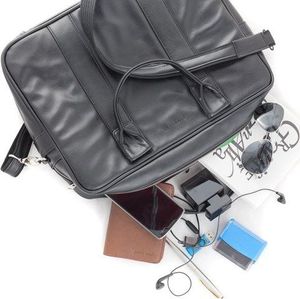 Torba Brdrene CASUAL TORBA MĘSKA NA RAMIĘ NA LAPTOP CZARNA B01BB Nie dotyczy 20