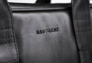 Torba Brdrene CASUAL TORBA MĘSKA NA RAMIĘ NA LAPTOP CZARNA B01BB Nie dotyczy 3