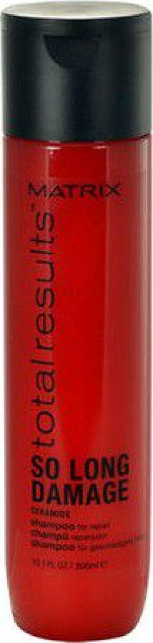 MATRIX Total Results So Long Damage Ceramide Shampoo Szampon do włosów 300ml 2
