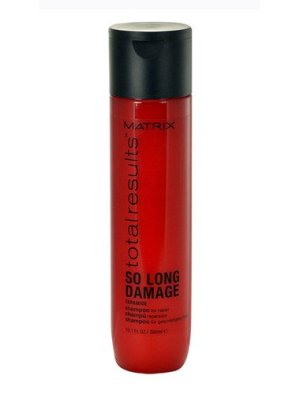 MATRIX Total Results So Long Damage Ceramide Shampoo Szampon do włosów 300ml 3