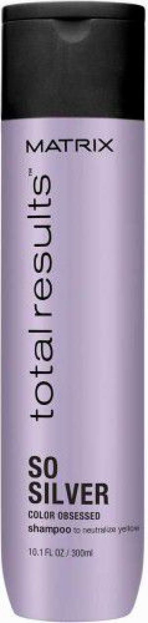 MATRIX Total Results So Silver Color Obsessed Shampoo 300ml 1