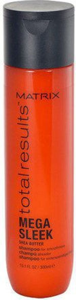 MATRIX Total Results Mega Sleek Shea Butter Shampoo W 300ml 2