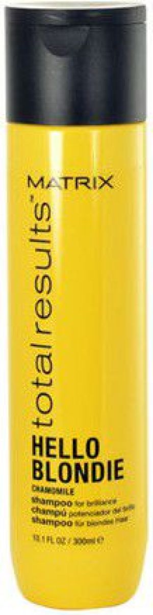 MATRIX Total Results Hello Blondie Chamomile Shampoo Szampon do włosów blond 300ml 2
