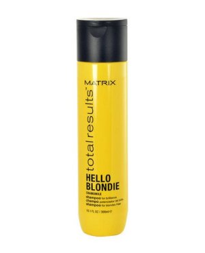 MATRIX Total Results Hello Blondie Chamomile Shampoo Szampon do włosów blond 300ml 3