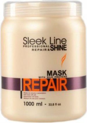 Stapiz Sleek Line Repair Mask Maska z jedwabiem do włosów 1000ml 1