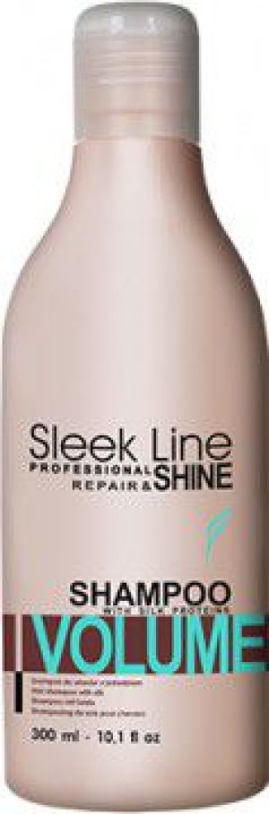 Stapiz Sleek Line Volume Shampoo Szampon z jedwabiem do włosów 300ml 2