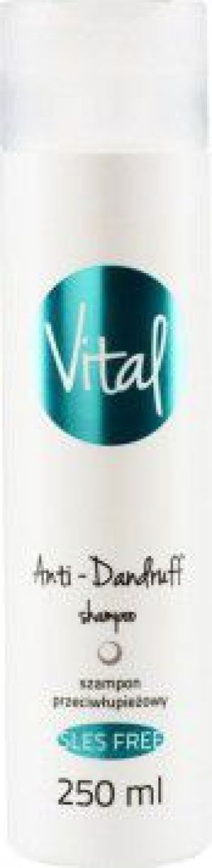 Stapiz Vital Anti-Dandruff Shampoo Przeciwłupieżowy szampon do włosów 250ml 2
