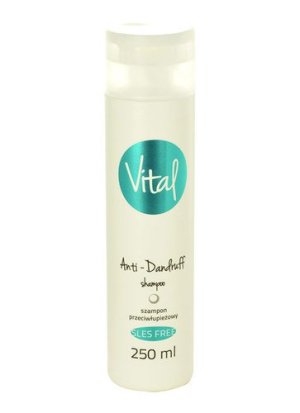 Stapiz Vital Anti-Dandruff Shampoo Przeciwłupieżowy szampon do włosów 250ml 3