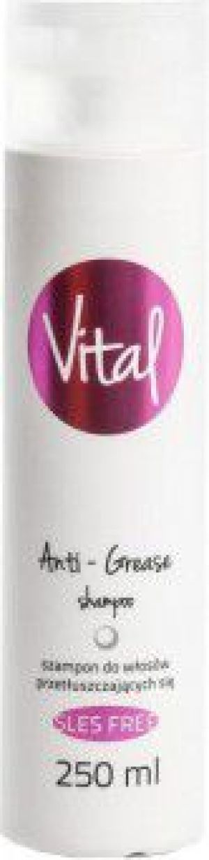 Stapiz Vital Anti-Grease Shampoo Szampon do włosów przetłuszczających się 250ml 2