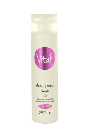 Stapiz Vital Anti-Grease Shampoo Szampon do włosów przetłuszczających się 250ml 3
