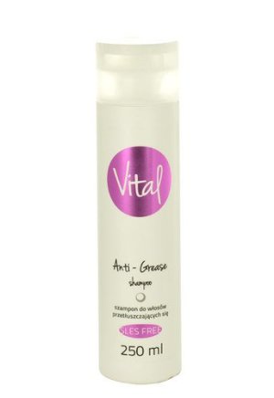 Stapiz Vital Anti-Grease Shampoo Szampon do włosów przetłuszczających się 250ml 1