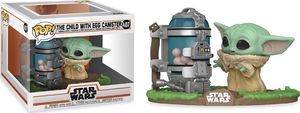 Figurka Funko Pop Figurka Pop 407 Baby Yoda Child Egg Canister 1