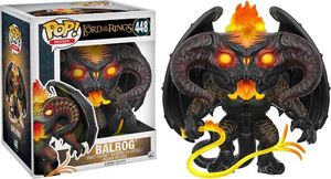 Figurka Funko Pop Figurka Pop 448 Barlog Władca Pierścieni 15 1