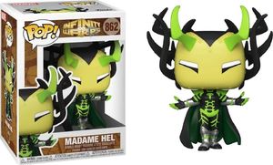 Figurka Funko Pop Figurka Pop Infinity Warps 862 Madame Hel 1