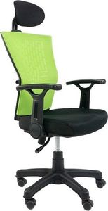 Krzesło biurowe Artnico Mesh B20 Czarno-zielone 1