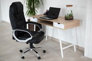 Krzesło biurowe Artnico Iris Czarne 3