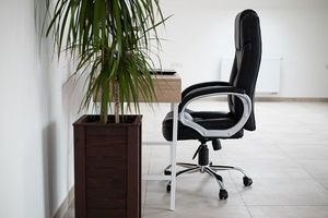 Krzesło biurowe Artnico Iris Czarne 8