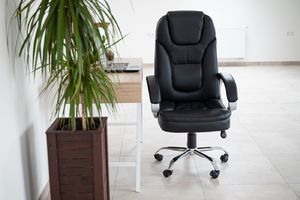 Krzesło biurowe Artnico Iris Czarne 9