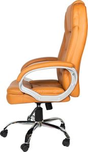 Krzesło biurowe Artnico Iris Jasnobrązowe 14