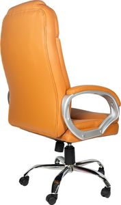 Krzesło biurowe Artnico Iris Jasnobrązowe 16