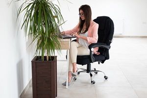 Krzesło biurowe Artnico  Velo 1.0 Czarne 2