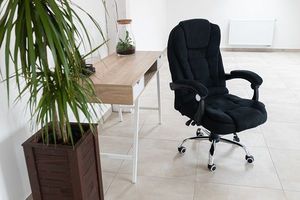 Krzesło biurowe Artnico  Velo 1.0 Czarne 3