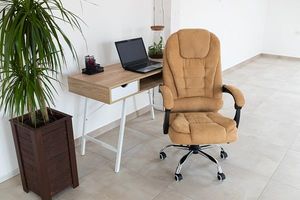 Krzesło biurowe Artnico  Velo 1.0 Jasnobrązowe 3