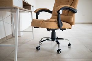 Krzesło biurowe Artnico  Velo 1.0 Jasnobrązowe 5