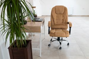 Krzesło biurowe Artnico  Velo 1.0 Jasnobrązowe 9