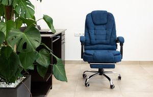 Krzesło biurowe Artnico Velo 3.0 Niebieskie 3