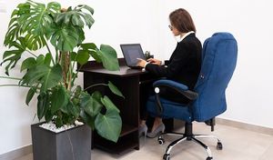 Krzesło biurowe Artnico Velo 3.0 Niebieskie 8