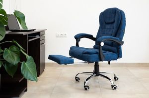 Krzesło biurowe Artnico Velo 3.0 Niebieskie 10