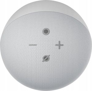 Głośnik Amazon  Echo Dot 4 z zegarem Glacier White (B07XJ8C8F7) 3