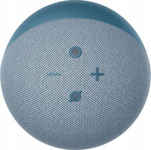 Amazon Echo Dot 4 z zegarem Twilight Blue 2