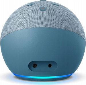 Amazon Echo Dot 4 z zegarem Twilight Blue 3