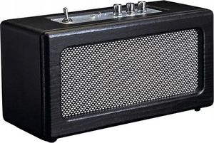 Głośnik Hykker Retro czarny 3