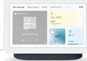 Głośnik Inteligentny Google Nest Hub 2 czarny 4