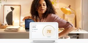 Głośnik Inteligentny Google Nest Hub 2 czarny 5