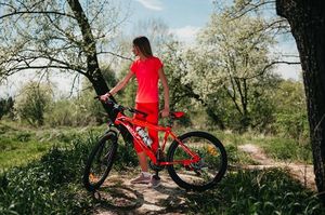 Wolf Rower Wolf Disc 26 R18,5 M Me 2021 pomarańczowy 4