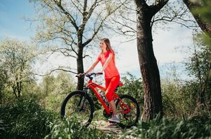 Wolf Rower Wolf Disc 26 R18,5 M Me 2021 pomarańczowy 5