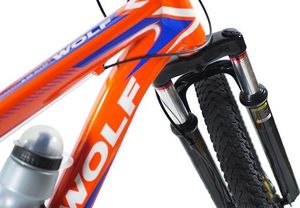 Wolf Rower Wolf Disc 26 R18,5 M Me 2021 pomarańczowy 6