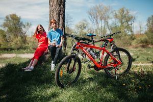 Wolf Rower Wolf Disc 26 R18,5 M Me 2021 pomarańczowy 9