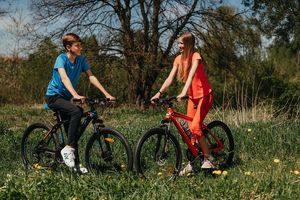 Wolf Rower Wolf Disc 26 R18,5 M Me 2021 pomarańczowy 10