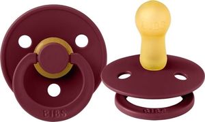 Bibs Smoczek kauczuk 6m+ M Elderberry 200281 Bibs 1